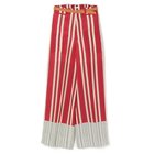 【テルマ/TELMA】のWASHI Stripe Wide Pants 人気、トレンドファッション・服の通販 founy(ファニー) ファッション Fashion レディースファッション WOMEN パンツ Pants 2024年 2024 2024春夏・S/S Ss,Spring/Summer,2024 キュプラ Cupra ジップ Zip ストライプ Stripe ワイド Wide thumbnail STRIPE RED x LIME GREEN|ID: prp329100004442650 ipo3291000000031213935