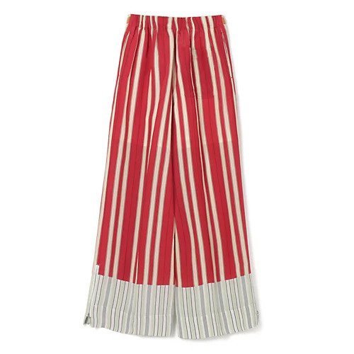 【テルマ/TELMA】のWASHI Stripe Wide Pants 人気、トレンドファッション・服の通販 founy(ファニー) 　ファッション　Fashion　レディースファッション　WOMEN　パンツ　Pants　2024年　2024　2024春夏・S/S　Ss,Spring/Summer,2024　キュプラ　Cupra　ジップ　Zip　ストライプ　Stripe　ワイド　Wide　other-2|ID: prp329100004442650 ipo3291000000031252985
