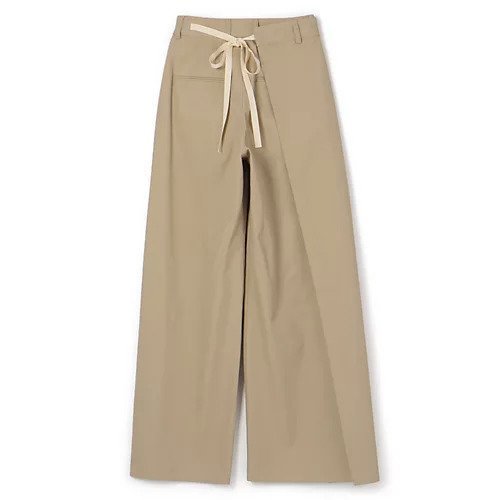 【エムエム6 メゾン マルタン マルジェラ/MM6 Maison Martin Margiela】のPANTS 人気、トレンドファッション・服の通販 founy(ファニー) 　ファッション　Fashion　レディースファッション　WOMEN　パンツ　Pants　2024年　2024　2024春夏・S/S　Ss,Spring/Summer,2024　トレンド　Trend　バランス　Balance　フォルム　Form　リボン　Ribbon　ワイド　Wide　今季　This Season　other-2|ID: prp329100004442652 ipo3291000000031252989