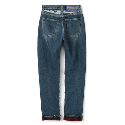 【メゾン マルジェラ/MAISON MARGIELA】のPANTS 5 POCKETS 人気、トレンドファッション・服の通販 founy(ファニー) 　ファッション　Fashion　レディースファッション　WOMEN　パンツ　Pants　2023年　2023　2023-2024秋冬・A/W　Aw/Autumn/Winter//Fw/Fall-Winter/2023-2024　ウォッシュ　Wash　グラデーション　Gradation　スマート　Smart　チェック　Check　デニム　Denim　フォルム　Form　ヴィンテージ　Vintage　other-2|ID: prp329100004442660 ipo3291000000031253057