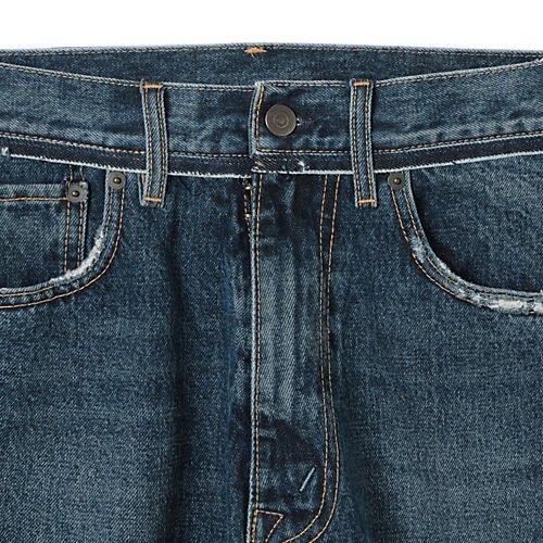 【メゾン マルジェラ/MAISON MARGIELA】のPANTS 5 POCKETS 人気、トレンドファッション・服の通販 founy(ファニー) 　ファッション　Fashion　レディースファッション　WOMEN　パンツ　Pants　2023年　2023　2023-2024秋冬・A/W　Aw/Autumn/Winter//Fw/Fall-Winter/2023-2024　ウォッシュ　Wash　グラデーション　Gradation　スマート　Smart　チェック　Check　デニム　Denim　フォルム　Form　ヴィンテージ　Vintage　other-3|ID: prp329100004442660 ipo3291000000031253059