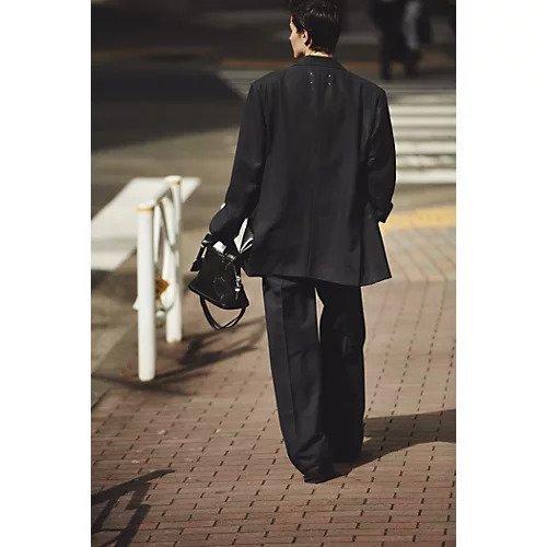 【メゾン マルジェラ/MAISON MARGIELA】のPANTS 人気、トレンドファッション・服の通販 founy(ファニー) 　ファッション　Fashion　レディースファッション　WOMEN　パンツ　Pants　2025年　2025　2025春夏・S/S　Ss,Spring/Summer,2025　セットアップ　Set Up　ドローストリング　Drawstring　モヘア　Mohair　other-3|ID: prp329100004442669 ipo3291000000031252971