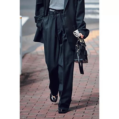 【メゾン マルジェラ/MAISON MARGIELA】のPANTS 人気、トレンドファッション・服の通販 founy(ファニー)  ファッション Fashion レディースファッション Fashion for Women パンツ Pants & Trousers 2025年 2025 2025春夏・S/S Spring/Summer 2025 SS25 セットアップ Set-Up, Coordinated Outfit ドローストリング Drawstring, Pull Cord other-3|ID: prp329100004442669 ipo3291000000034254658