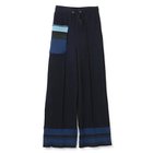 【トーガ プルラ/TOGA PULLA】のCode pique jersey pants navy|ID: prp329100004442677 ipo3291000000031806178