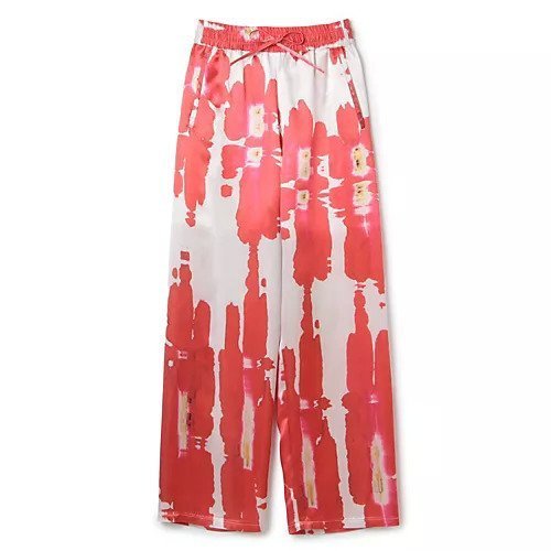 【テルマ/TELMA】のPrinted Relaxed Pants インテリア・キッズ・メンズ・レディースファッション・服の通販 founy(ファニー) https://founy.com/ ファッション Fashion レディースファッション Ladies' Fashion Online パンツ Pants 2023年 2023 2023春夏・S/S Ss,Spring/Summer,2023 フェミニン Feminine ワイド Wide 洗える Washable |ID: prp329100004442682 ipo3291000000032165091