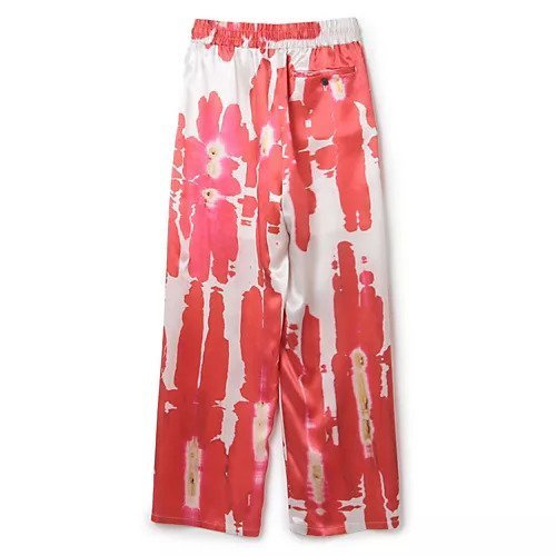 【テルマ/TELMA】のPrinted Relaxed Pants 人気、トレンドファッション・服の通販 founy(ファニー) 　ファッション　Fashion　レディースファッション　Ladies' Fashion Online　パンツ　Pants & Trousers　2023年　2023　2023春夏・S/S　Ss,Spring/Summer,2023　フェミニン　Feminine　ワイド　Wide　洗える　Washable　other-2|ID: prp329100004442682 ipo3291000000032165093