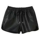 【ステラ マッカートニー/STELLA McCARTNEY】のTrousers 人気、トレンドファッション・服の通販 founy(ファニー) ファッション Fashion レディースファッション WOMEN 2022年 2022 2022 春夏 S/S Ss,Spring/Summer,2022 ショート Short スリット Slit ドローコード Draw Cord フィット Fit thumbnail BLACK|ID: prp329100004442724 ipo3291000000032165133
