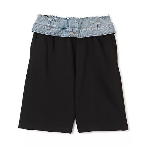 【エムエム6 メゾン マルタン マルジェラ/MM6 Maison Martin Margiela】のSHORTS インテリア・キッズ・メンズ・レディースファッション・服の通販 founy(ファニー) https://founy.com/ ファッション Fashion レディースファッション WOMEN 2024年 2024 2024春夏・S/S Ss,Spring/Summer,2024 ショート Short ジャケット Jacket スウェット Sweat デニム Denim 洗える Washable |ID: prp329100004442728 ipo3291000000031214070