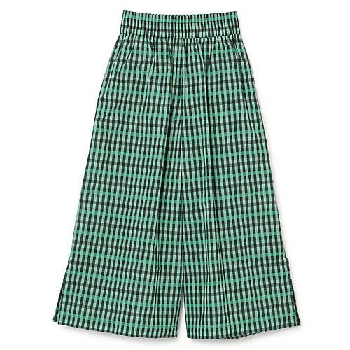 【バウムウンドヘルガーデン/BAUM UND PFERDGARTEN】のNOBI PANTS インテリア・キッズ・メンズ・レディースファッション・服の通販 founy(ファニー) https://founy.com/ ファッション Fashion レディースファッション WOMEN パンツ Pants スリット Slit チェック Check ワイド Wide 洗える Washable |ID: prp329100004442733 ipo3291000000031806005