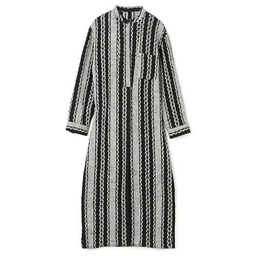 【シーオール/SEEALL】のTUXEDO SHIRTS DRESS インテリア・キッズ・メンズ・レディースファッション・服の通販 founy(ファニー) 　ファッション　Fashion　レディースファッション　WOMEN　トップス・カットソー　Tops/Tshirt　シャツ/ブラウス　Shirts/Blouses　ワンピース　Dress　ドレス　Party Dresses　シンプル　Simple　ジャケット　Jacket　スクエア　Square　ストライプ　Stripe　フェミニン　Feminine　ポケット　Pocket　モダン　Modern　モノトーン　Monotone　STRIPE|ID: prp329100004442754 ipo3291000000031806492