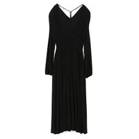 【ロキト/LOKITHO】のDRAPED DRESS 人気、トレンドファッション・服の通販 founy(ファニー) ファッション Fashion レディースファッション WOMEN ワンピース Dress ドレス Party Dresses エレガント 上品 Elegant ギャザー Gather ドレス Dress ドレープ Drape フォルム Form ラップ Wrap ロング Long |ID:prp329100004442758