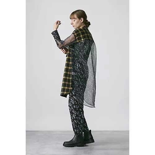 【テルマ/TELMA】のCOMBI SHIRTS DRESS 人気、トレンドファッション・服の通販 founy(ファニー) 　ファッション　Fashion　レディースファッション　WOMEN　トップス・カットソー　Tops/Tshirt　シャツ/ブラウス　Shirts/Blouses　ワンピース　Dress　ドレス　Party Dresses　2022年　2022　2022-2023秋冬・A/W　Aw/Autumn/Winter//Fw/Fall-Winter/2022-2023　シアー　Sheer　ドレス　Dress　A/W・秋冬　Aw・Autumn/Winter・Fw・Fall-Winter　other-3|ID: prp329100004442765 ipo3291000000031715631
