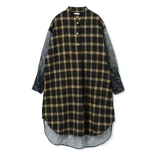 【テルマ/TELMA】のCOMBI SHIRTS DRESS インテリア・キッズ・メンズ・レディースファッション・服の通販 founy(ファニー) https://founy.com/ ファッション Fashion レディースファッション WOMEN トップス・カットソー Tops/Tshirt シャツ/ブラウス Shirts/Blouses ワンピース Dress ドレス Party Dresses 2022年 2022 2022-2023秋冬・A/W Aw/Autumn/Winter//Fw/Fall-Winter/2022-2023 シアー Sheer ドレス Dress A/W・秋冬 Aw・Autumn/Winter・Fw・Fall-Winter |ID: prp329100004442765 ipo3291000000032165170