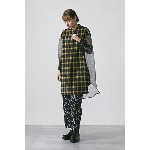 【テルマ/TELMA】のCOMBI SHIRTS DRESS 人気、トレンドファッション・服の通販 founy(ファニー) 　ファッション　Fashion　レディースファッション　WOMEN　トップス・カットソー　Tops/Tshirt　シャツ/ブラウス　Shirts/Blouses　ワンピース　Dress　ドレス　Party Dresses　2022年　2022　2022-2023秋冬・A/W　Aw/Autumn/Winter//Fw/Fall-Winter/2022-2023　シアー　Sheer　ドレス　Dress　A/W・秋冬　Aw・Autumn/Winter・Fw・Fall-Winter　other-2|ID: prp329100004442765 ipo3291000000032165172
