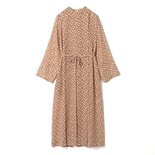 【テルマ/TELMA】のRains of Tulip Sheer Dress インテリア・キッズ・メンズ・レディースファッション・服の通販 founy(ファニー) 　ファッション　Fashion　レディースファッション　WOMEN　ワンピース　Dress　ドレス　Party Dresses　2024年　2024　2024春夏・S/S　Ss,Spring/Summer,2024　チューリップ　Tulip　ドレス　Dress　洗える　Washable　SMALL TULIP CREAM x PINK|ID: prp329100004442800 ipo3291000000031214134