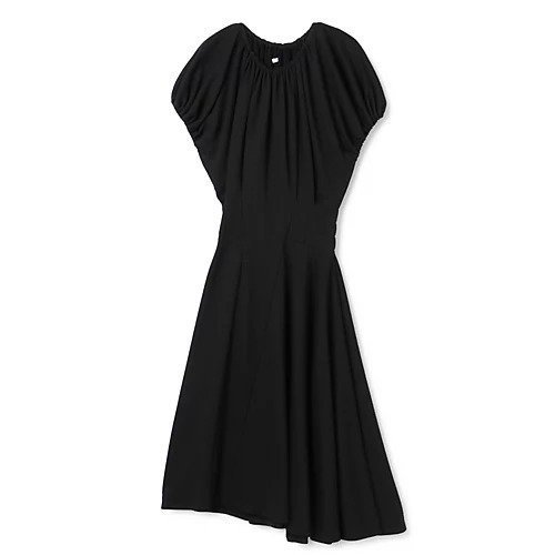 【テルマ/TELMA】のAsymmetricDress 人気、トレンドファッション・服の通販 founy(ファニー) 　ファッション　Fashion　レディースファッション　WOMEN　ワンピース　Dress　ドレス　Party Dresses　2023年　2023　2023春夏・S/S　Ss,Spring/Summer,2023　アシンメトリー　Asymmetry　エレガント 上品　Elegant　シンプル　Simple　ドレス　Dress　ドレープ　Drape　 other-1|ID: prp329100004442828 ipo3291000000032165236