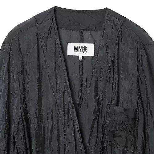 【エムエム6 メゾン マルタン マルジェラ/MM6 Maison Martin Margiela】のCOAT 人気、トレンドファッション・服の通販 founy(ファニー) 　ファッション　Fashion　レディースファッション　WOMEN　アウター　Coat Outerwear　コート　Coats　2023年　2023　2023春夏・S/S　Ss,Spring/Summer,2023　アシンメトリー　Asymmetry　ガウン　Gown　ドレス　Dress　ポケット　Pocket　other-3|ID: prp329100004442830 ipo3291000000032165243