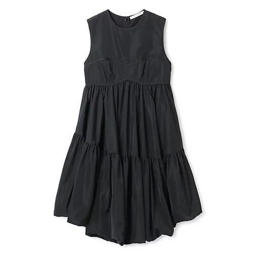【セシリー バンセン/CECILIE BAHNSEN】のDIVYA DRESS RECYCLED FAILLE インテリア・キッズ・メンズ・レディースファッション・服の通販 founy(ファニー) https://founy.com/ ファッション Fashion レディースファッション WOMEN ワンピース Dress ドレス Party Dresses 2023年 2023 2023春夏・S/S Ss,Spring/Summer,2023 イレギュラー Irregular ギャザー Gather ドレス Dress ノースリーブ No Sleeve フェミニン Feminine ヘムライン Hemline モダン Modern リボン Ribbon 洗える Washable |ID: prp329100004442831 ipo3291000000031806643