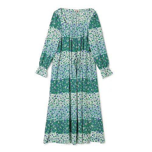 【バウムウンドヘルガーデン/BAUM UND PFERDGARTEN】のASAYO DRESS インテリア・キッズ・メンズ・レディースファッション・服の通販 founy(ファニー) https://founy.com/ ファッション Fashion レディースファッション WOMEN ワンピース Dress ドレス Party Dresses スクエア Square スリット Slit スリーブ Sleeve デコルテ Decolletage リボン Ribbon |ID: prp329100004442839 ipo3291000000031807256