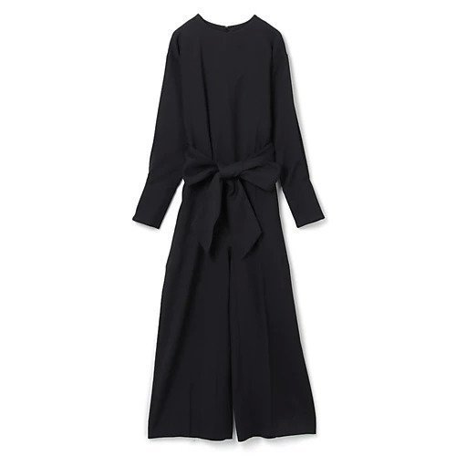 【テルマ/TELMA】のJUMPSUIT インテリア・キッズ・メンズ・レディースファッション・服の通販 founy(ファニー) https://founy.com/ ファッション Fashion レディースファッション Ladies' Fashion Online 2022年 2022 2022-2023秋冬・A/W Aw/Autumn/Winter//Fw/Fall-Winter/2022-2023 カフス Cuffs シンプル Simple リボン Ribbon ロング Long ワイド Wide |ID: prp329100004442876 ipo3291000000032618298