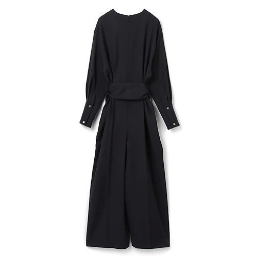【テルマ/TELMA】のJUMPSUIT 人気、トレンドファッション・服の通販 founy(ファニー) 　ファッション　Fashion　レディースファッション　Ladies' Fashion Online　2022年　2022　2022-2023秋冬・A/W　Aw/Autumn/Winter//Fw/Fall-Winter/2022-2023　カフス　Cuffs　シンプル　Simple　リボン　Ribbon　ロング　Long　ワイド　Wide　other-2|ID: prp329100004442876 ipo3291000000032618300