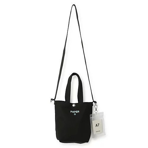 【ナナナナ/NaNa-NaNa】のPAPER TOTE BAG S SIZE インテリア・キッズ・メンズ・レディースファッション・服の通販 founy(ファニー) https://founy.com/ ファッション Fashion レディースファッション WOMEN バッグ Bag ショルダー Shoulder ペーパー Paper モチーフ Motif |ID: prp329100004442883 ipo3291000000031807587