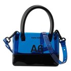 【ナナナナ/NaNa-NaNa】のPVC OPAQUE A6 BAG BLUE × BLACK|ID: prp329100004442891 ipo3291000000031807668