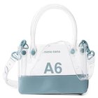 【ナナナナ/NaNa-NaNa】のPVC OPAQUE A6 BAG CLEAR × BLUE GRAY|ID: prp329100004442891 ipo3291000000031807669