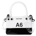 【ナナナナ/NaNa-NaNa】のPVC OPAQUE A6 BAG CLEAR × BLACK|ID: prp329100004442891 ipo3291000000031807671