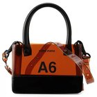 【ナナナナ/NaNa-NaNa】のPVC OPAQUE A6 BAG BROWN × BLACK|ID: prp329100004442891 ipo3291000000031807672