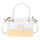 【ナナナナ/NaNa-NaNa】のPVC OPAQUE A6 BAG CLEAR × CLEAR BEIGE (PVC)|ID: prp329100004442891 ipo3291000000031807673