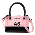 【ナナナナ/NaNa-NaNa】のPVC OPAQUE A6 BAG MILKY PINK × BLACK|ID: prp329100004442891 ipo3291000000031807674