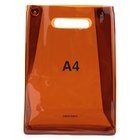 【ナナナナ/NaNa-NaNa】のPVC A4 BAG BROWN|ID: prp329100004442892 ipo3291000000031807684