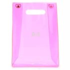 【ナナナナ/NaNa-NaNa】のPVC A4 BAG NEON PINK|ID: prp329100004442892 ipo3291000000031807687