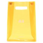 【ナナナナ/NaNa-NaNa】のPVC A4 BAG NEON ORANGE|ID: prp329100004442892 ipo3291000000031807688