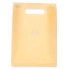 【ナナナナ/NaNa-NaNa】のPVC A4 BAG CREAM BEIGE|ID: prp329100004442892 ipo3291000000031807689