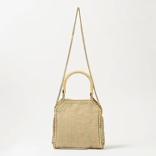 【ステラ マッカートニー/STELLA McCARTNEY】のファラベラ ミニ ラフィア風バッグ 人気、トレンドファッション・服の通販 founy(ファニー) 　ファッション　Fashion　レディースファッション　Ladies' Fashion Online　バッグ　Bag　ラフィア　Raffia　夏　Summer　other-3|ID: prp329100004442923 ipo3291000000032618397