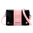 【ナナナナ/NaNa-NaNa】のPVC OPAQUE B6 BAG MILKY PINK × BLACK|ID: prp329100004442948 ipo3291000000031808051