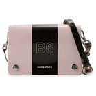 【ナナナナ/NaNa-NaNa】のPVC OPAQUE B6 BAG BLACK× LIGHT PINK|ID: prp329100004442948 ipo3291000000031808052