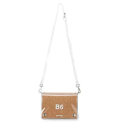 【ナナナナ/NaNa-NaNa】のPVC B6 BAG インテリア・キッズ・メンズ・レディースファッション・服の通販 founy(ファニー) https://founy.com/ ファッション Fashion レディースファッション WOMEN バッグ Bag アクセサリー Accessories フラップ Flap ラップ Wrap |ID: prp329100004442954 ipo3291000000031808091