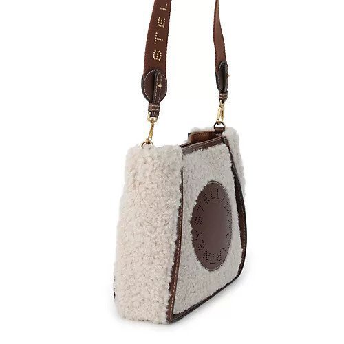 【ステラ マッカートニー/STELLA McCARTNEY】のMini Crossbody Bag Shearling Fff & Alter Mat 人気、トレンドファッション・服の通販 founy(ファニー) 　ファッション　Fashion　レディースファッション　Ladies' Fashion Online　2023年　2023　2023-2024秋冬・A/W　Aw/Autumn/Winter//Fw/Fall-Winter/2023-2024　サークル　Circle　フェミニン　Feminine　モコモコ　Fluffy　人気　Popularity　A/W・秋冬　Aw・Autumn/Winter・Fw・Fall-Winter　other-2|ID: prp329100004442967 ipo3291000000031253348