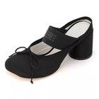 【エムエム6 メゾン マルタン マルジェラ/MM6 Maison Martin Margiela】のSANDAL 人気、トレンドファッション・服の通販 founy(ファニー) ファッション Fashion レディースファッション WOMEN 2025年 2025 2025春夏・S/S Ss,Spring/Summer,2025 サンダル Sandals バレエ Ballet フィット Fit ミュール Mule ラップ Wrap thumbnail Black|ID: prp329100004442983 ipo3291000000031214438
