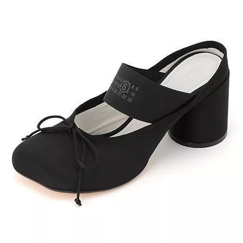 【エムエム6 メゾン マルタン マルジェラ/MM6 Maison Martin Margiela】のSANDAL インテリア・キッズ・メンズ・レディースファッション・服の通販 founy(ファニー) 　ファッション　Fashion　レディースファッション　WOMEN　2025年　2025　2025春夏・S/S　Ss,Spring/Summer,2025　サンダル　Sandals　バレエ　Ballet　フィット　Fit　ミュール　Mule　ラップ　Wrap　Black|ID: prp329100004442983 ipo3291000000031214438