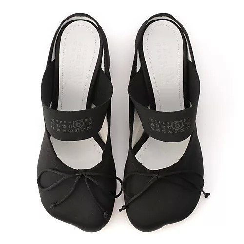 【エムエム6 メゾン マルタン マルジェラ/MM6 Maison Martin Margiela】のSANDAL 人気、トレンドファッション・服の通販 founy(ファニー) 　ファッション　Fashion　レディースファッション　WOMEN　2025年　2025　2025春夏・S/S　Ss,Spring/Summer,2025　サンダル　Sandals　バレエ　Ballet　フィット　Fit　ミュール　Mule　ラップ　Wrap　other-3|ID: prp329100004442983 ipo3291000000031253381