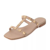 【イル サンダロ オブ カプリ/il Sandalo of Capri】のスタッズサンダル 人気、トレンドファッション・服の通販 founy(ファニー) ファッション Fashion レディースファッション WOMEN サンダル Sandals スタッズ Studs フラット Flat |ID:prp329100004442988