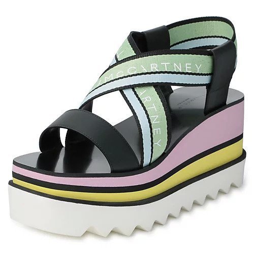 【ステラ マッカートニー/STELLA McCARTNEY】のSneakelyse Stripy Webbing インテリア・キッズ・メンズ・レディースファッション・服の通販 founy(ファニー) https://founy.com/ ファッション Fashion レディースファッション Ladies' Fashion Online 2022年 2022 2022 春夏 S/S Ss,Spring/Summer,2022 ラップ Wrap |ID: prp329100004443006 ipo3291000000032618773