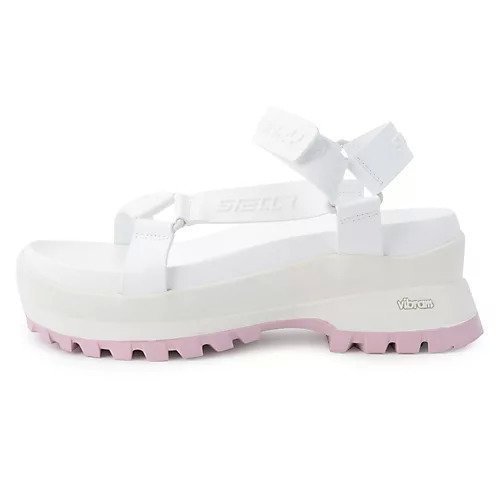 【ステラ マッカートニー/STELLA McCARTNEY】のTRACE SOFT ECO ALTER MAT 人気、トレンドファッション・服の通販 founy(ファニー) 　ファッション　Fashion　レディースファッション　Ladies' Fashion Online　2022年　2022　2022 春夏 S/S　Ss,Spring/Summer,2022　ストラップサンダル　Strap Sandals　トレンド　Trend　ラップ　Wrap　other-2|ID: prp329100004443015 ipo3291000000032618787