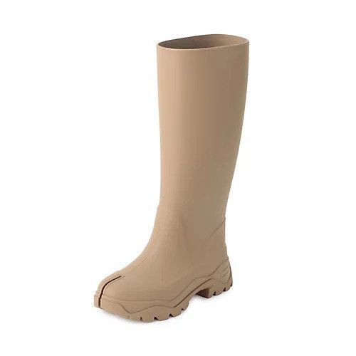 【メゾン マルジェラ/MAISON MARGIELA】のTABI RAIN BOOT インテリア・キッズ・メンズ・レディースファッション・服の通販 founy(ファニー) 　ファッション　Fashion　レディースファッション　WOMEN　2023年　2023　2023-2024秋冬・A/W　Aw/Autumn/Winter//Fw/Fall-Winter/2023-2024　Otter|ID: prp329100004443022 ipo3291000000031214577