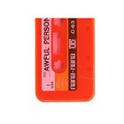 【ナナナナ/NaNa-NaNa】のNOT A CASSETTE TAPE iPhone CASE nana-nana Cali Thornhill DeWitt Collaboration NEON PINK × RED|ID: prp329100004443092 ipo3291000000031809732