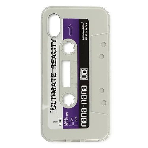 【ナナナナ/NaNa-NaNa】のNOT A CASSETTE TAPE iPhone CASE nana-nana Cali Thornhill DeWitt Collaboration インテリア・キッズ・メンズ・レディースファッション・服の通販 founy(ファニー) https://founy.com/ iPhone アイフォーン Iphone スマホ Smartphone |ID: prp329100004443093 ipo3291000000031809741